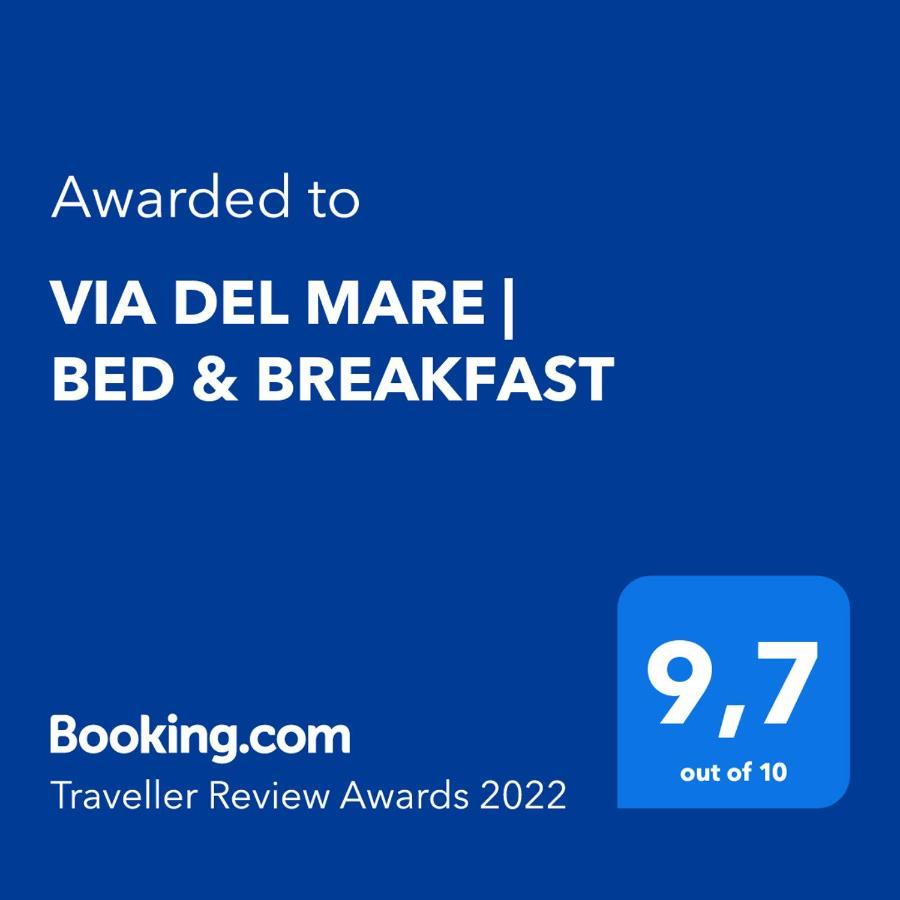 Via Del Mare | Bed & Breakfast ลาเมเซ แตร์เม ภายนอก รูปภาพ