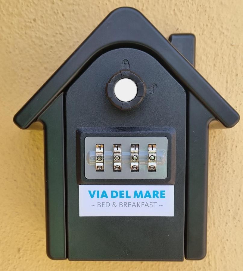 Via Del Mare | Bed & Breakfast ลาเมเซ แตร์เม ภายนอก รูปภาพ