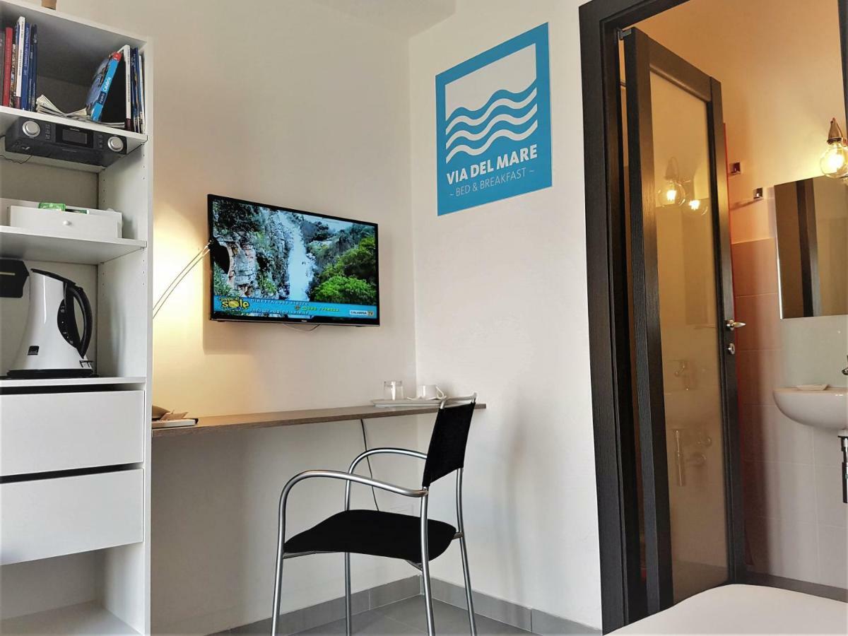 Via Del Mare | Bed & Breakfast ลาเมเซ แตร์เม ภายนอก รูปภาพ